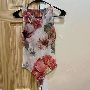 Floran mesh bodysuit
